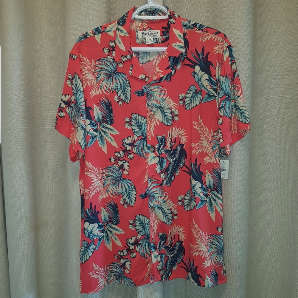 Aeropostale resort,Hawaiian,tropical shirt